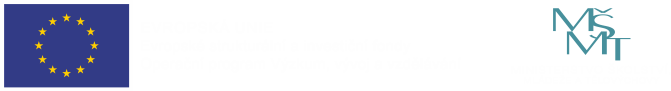 Evropská unie - Operační program Výzkum, vývoj a vzdělávání,