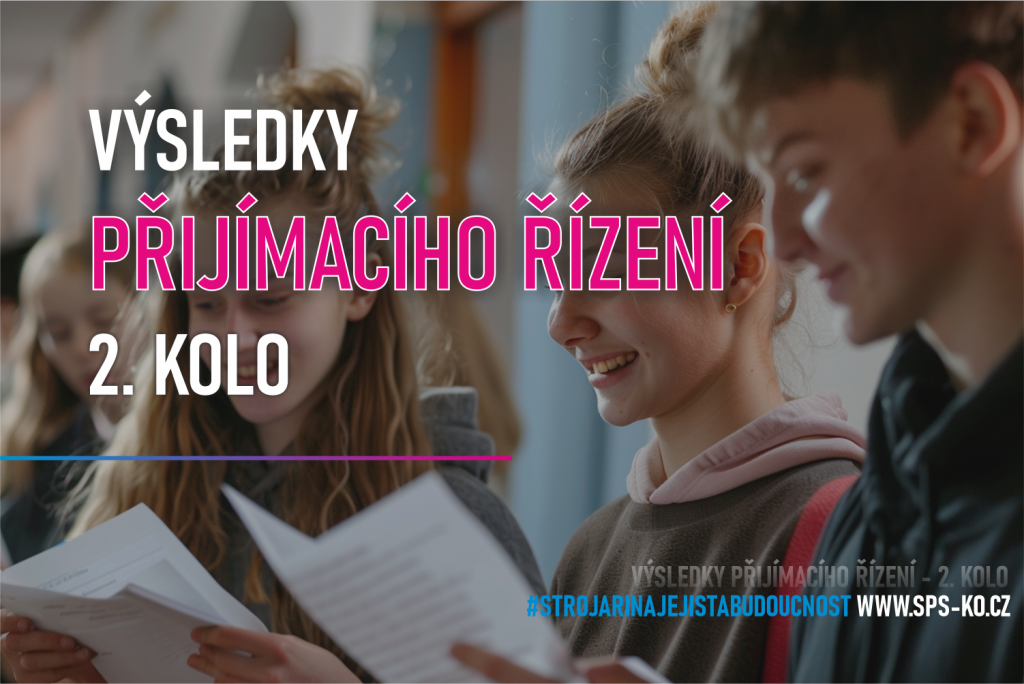 výsledky přijímacího řízení 2. kolo